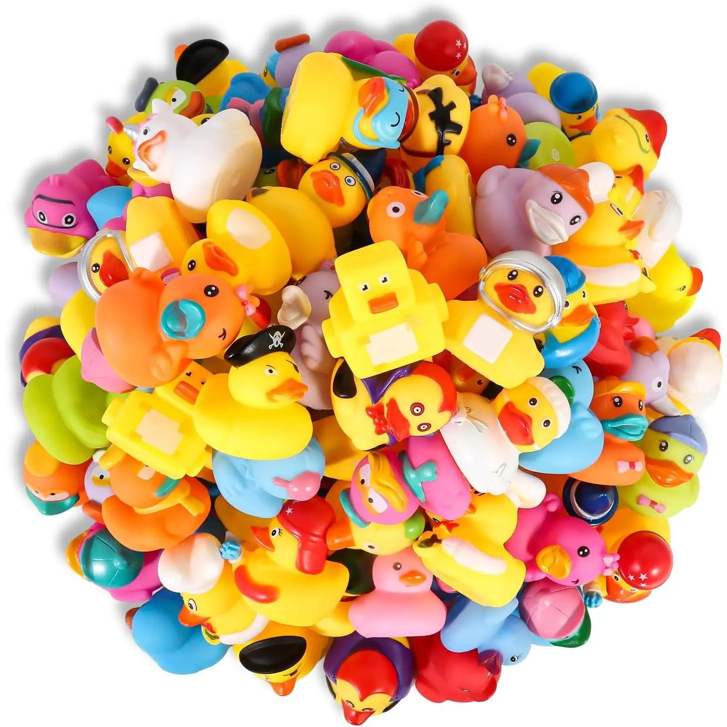 Rubber Ducks Bath Toy  Kids, Assortment Duckies  Jeep Ducking Pool Floater Ducky Bathtub Beach Toys, Party Favors Birthday