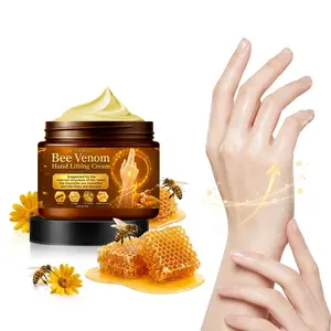 SUMIFANG Bee Venom Lifting Hand Cream 120g – 4-in-1 Firming Formula – Reduces dark spots and fine lines – Targets hands and fingers – Suitable for mature skin and those showing early signs of aging