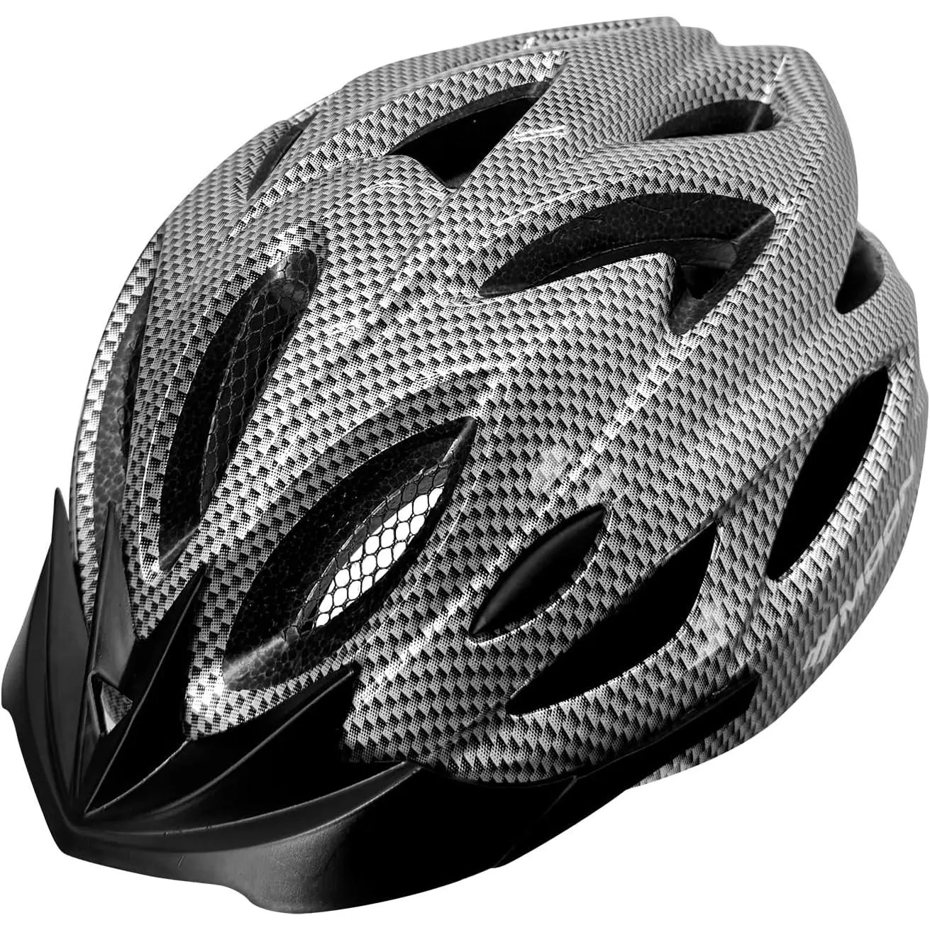 Lightweight Bike Helmet  Adults, Anti-Odor Design Bicycle Helmet  Mountain Road Cycling Racing Biking, Adjustable Ventilated Bike Helmets  Women Men with Removable Visor