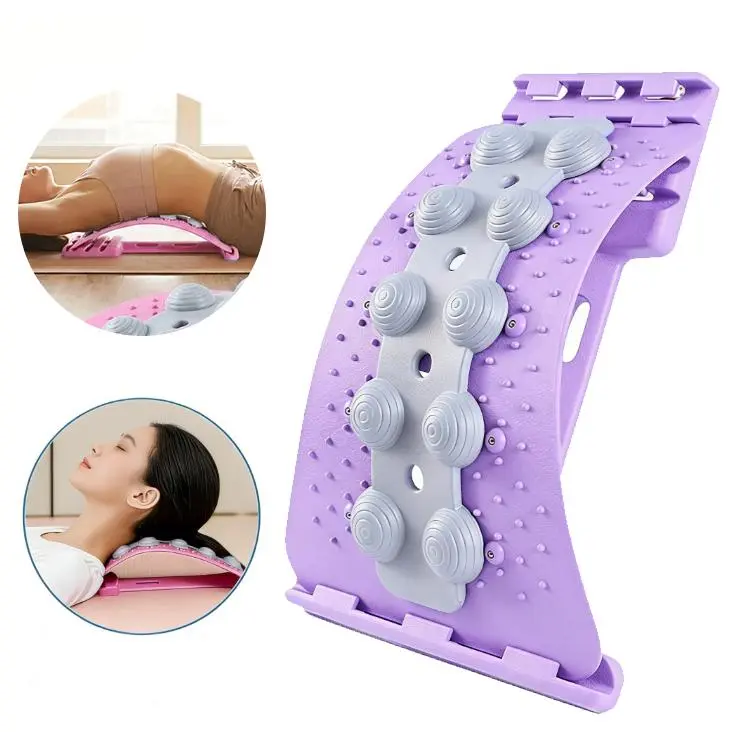 Ergonomic 3D Lumbar Support Pad for Adults - Adjustable Decompression Device for Lower Back Pain, Stress Relief, and Muscle Relaxation, Body Care Tool, Pain Relief, Relaxing, 3D Shape, 3D Adjustable