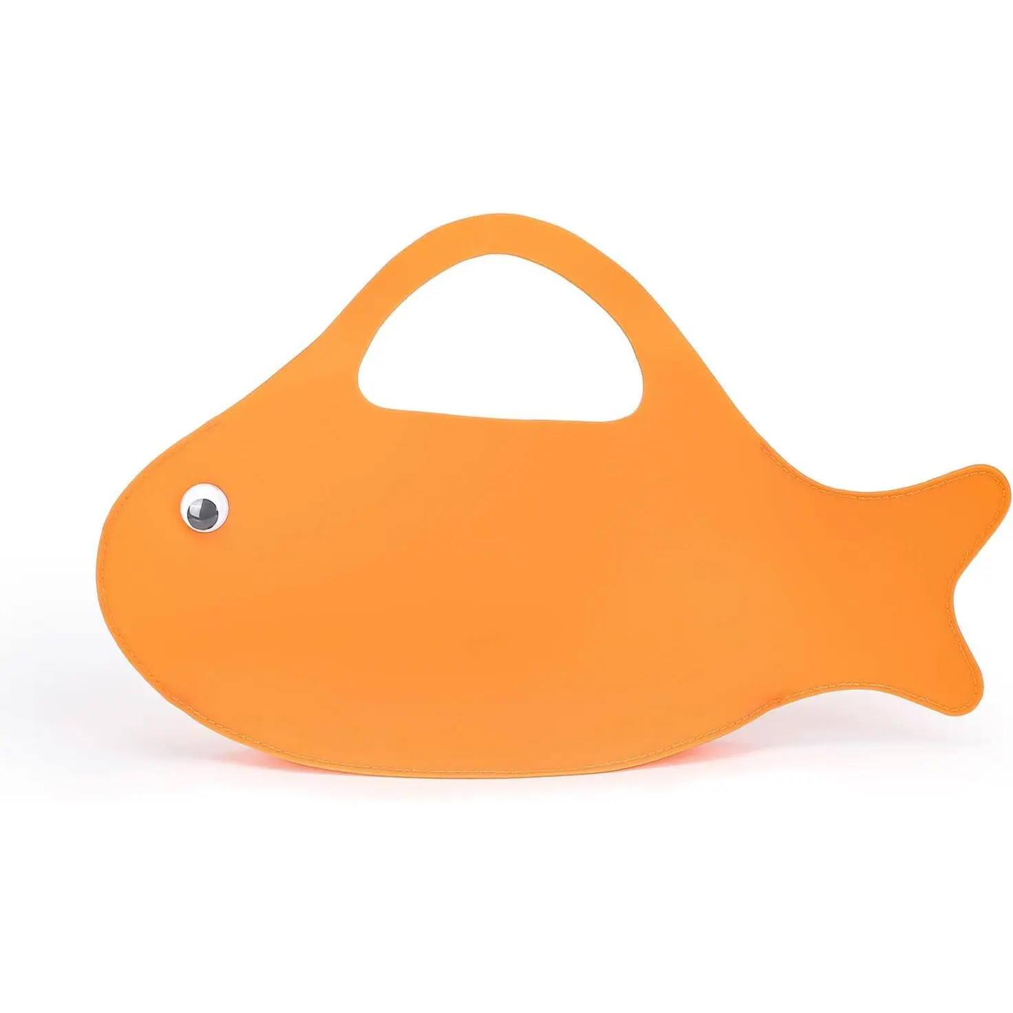 Fish Shaped Straw Top Handle Clutch Purse Handbag for Women | Embroidered Design, Cute Trendy Look, Raffia Woven, Ideal for Spring & Summer Beachy , Evening Party