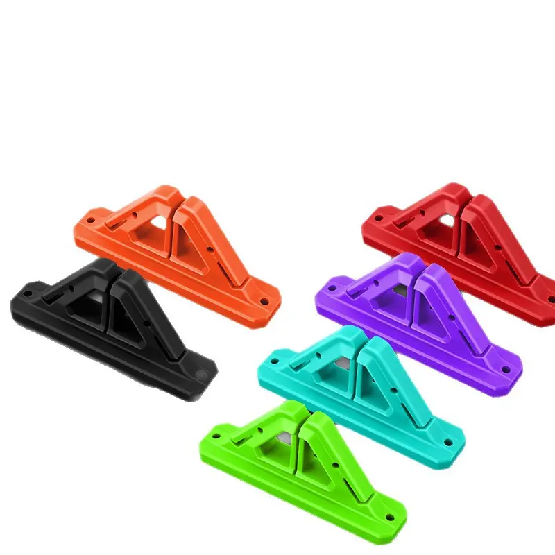 8-PCS No-Drill Wall-Mounted Silicone Non-Slip Rod ,  Fixing Rack for Garage, Fishing Boat pole holder em up