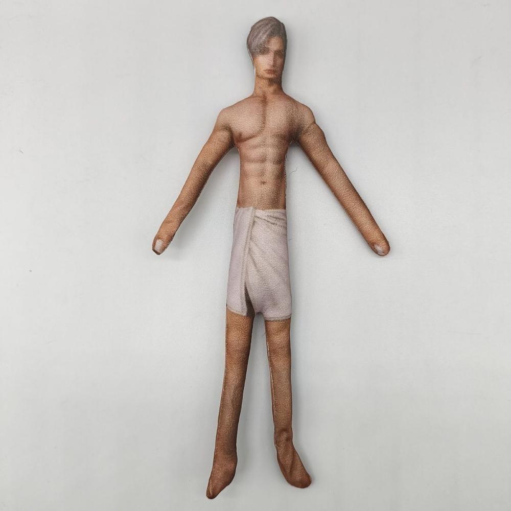 Game Love And Deepspace Xavier Zayne Rafayel Sylus Cosplay Plush Cotton Doll Slender Twistable Shape Room Decoration Festival