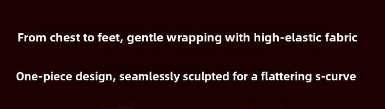 Sexy lace off-shoulder shiny bodysuit 5D ultra-thin tight-fitting shiny silky sheer full-body bodystocking