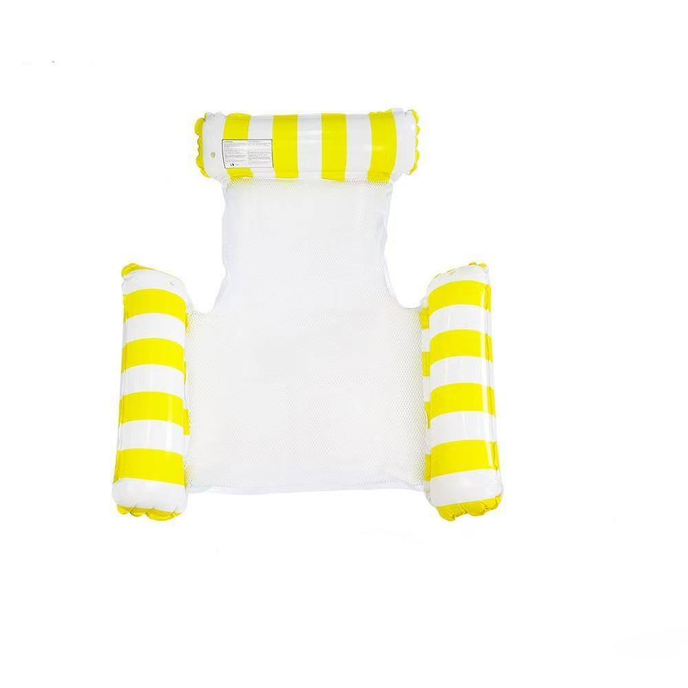 Inflatable Foldable Water Hammock, Portable Water Hammock, Swimming Pool Floating Lounge Seat, Outdoor Swimming Accessories #GLOBAL PICKS