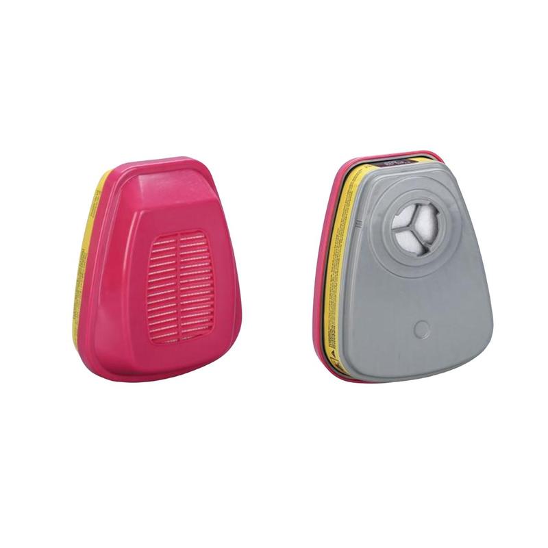 Reusable Anti-fog Anti-poison Protective Mask with 2 Upgraded High-efficiency Filters, Dust-proof Anti-gas Full Face Mask, Suitable for Painting, Woodworking, Construction, Grinding, Spraying, Chemicals, DIY