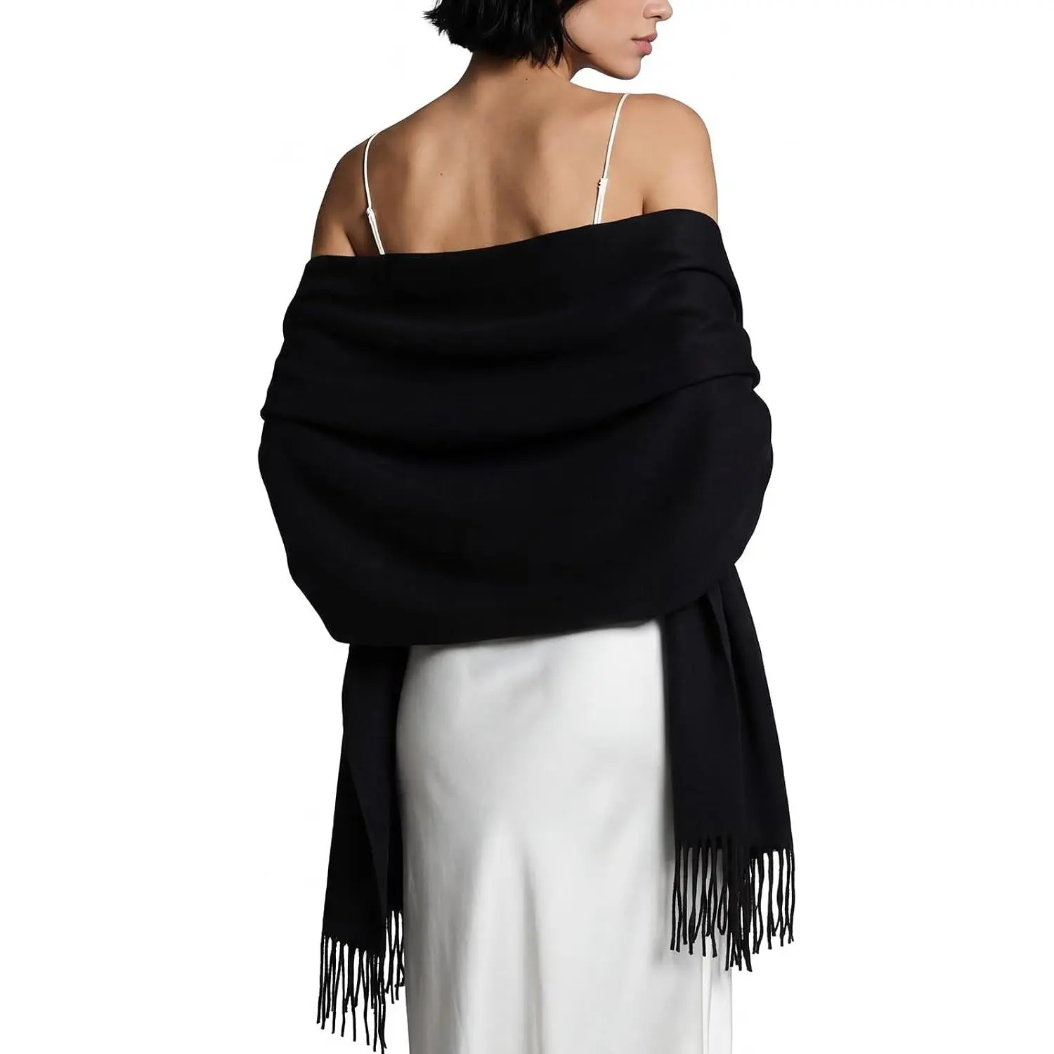 Shawl Wraps for Women Winter Scarf for Cold Weather Wedding Pashmina Wrap Warm Scarves Gifts