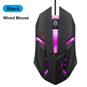 Bluetooth 5.2 cute  Mouse RGB 2.4G Wireless Mouse Dual-Mode Gaming Mouse 6 Buttons Silent Mouse For MacBook Tablet Laptops Computer