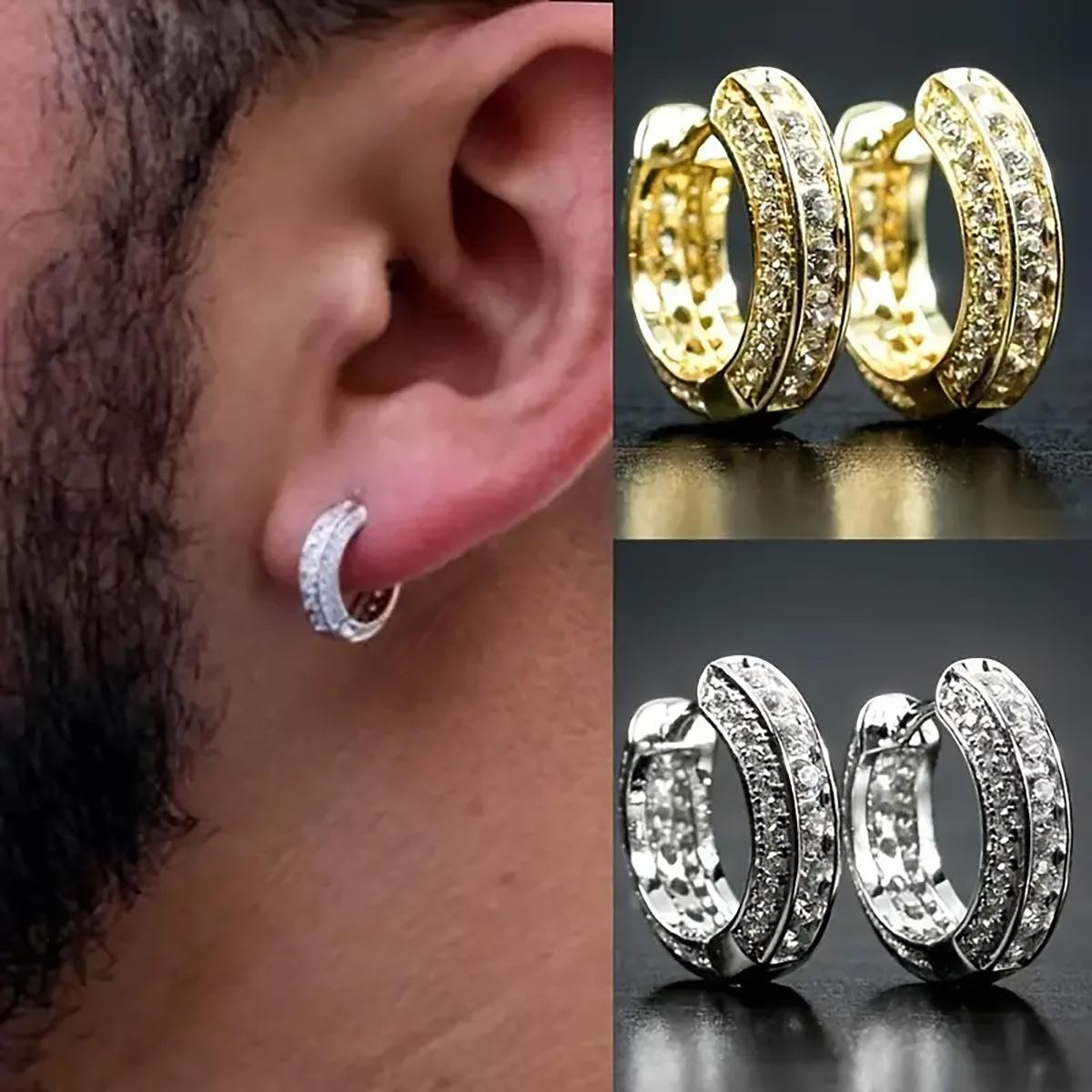 Unisex everyday versatile ear clips, neutral earrings