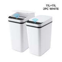 2 Pack 2.2 Gallon White