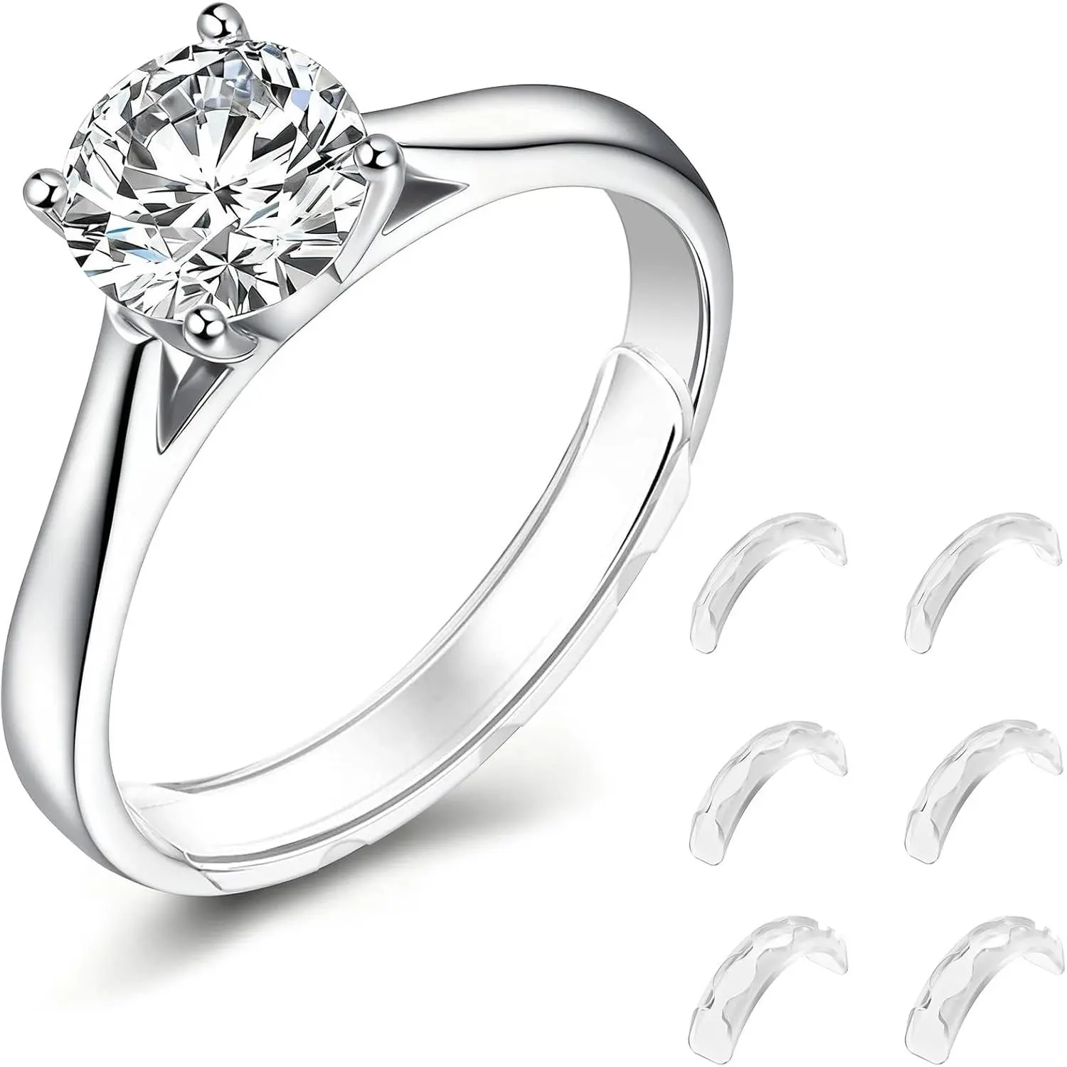 Ring Sizers for Loose Rings, Ring Guards for Loose Rings