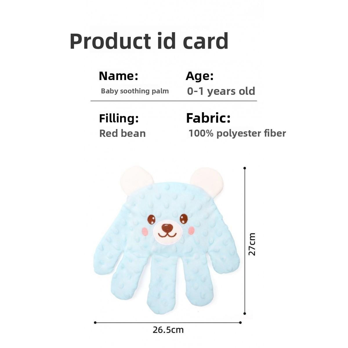 Baby handheld vibrating soothing toy, prevents startle reflex, relieves colic in 2-month-old infants, with automatic patting to aid sleep. Not applicable.