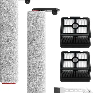 Replacement Brush Roller and HEPA Filter for Dreame H12 Pro, H12 Dual, G10 Pro Cordless Wet and Dry Vacuum Cleaner Accessories