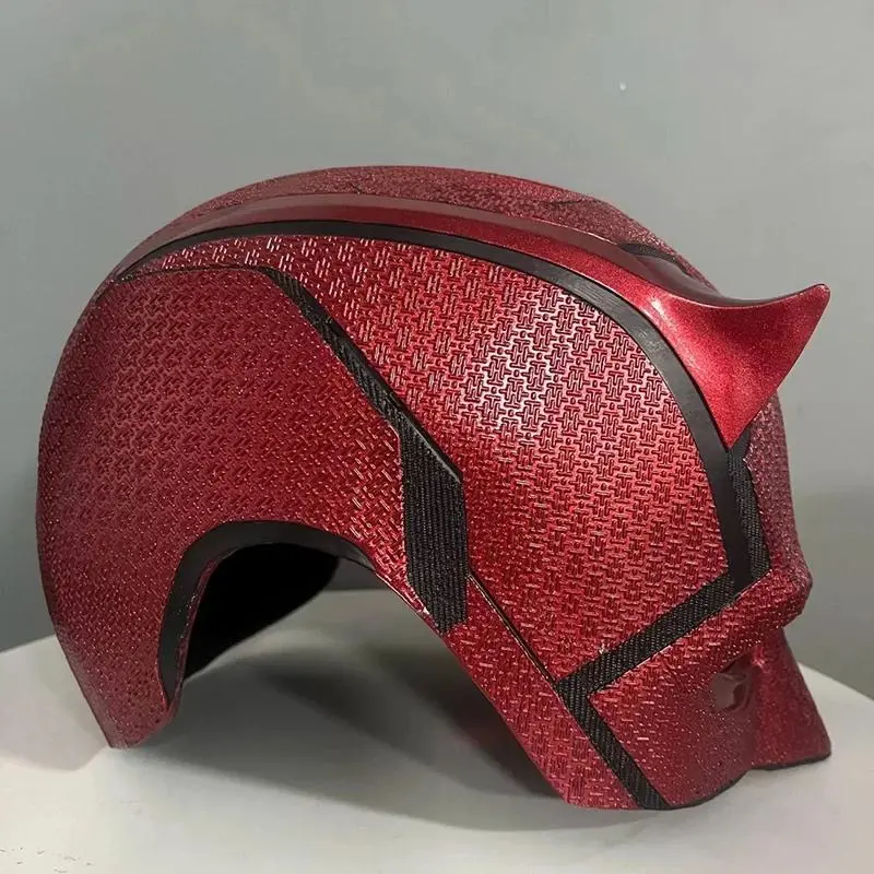 Movie Superhero‌ Born Again Matt Murdock Cosplay Mask Adult Fiberglass Helmet Halloween Prop