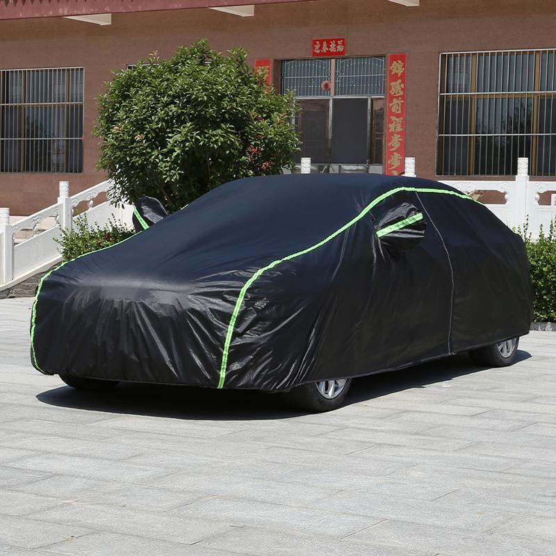 Ford Territory Oxford Cloth Car Cover, Car Dust Cover, External Cover, Sunscreen And Heat Insulation, Universal Cover, Sunshade And Dustproof Cover, Black, Gray, Silver Gray, Multiple Colors Available