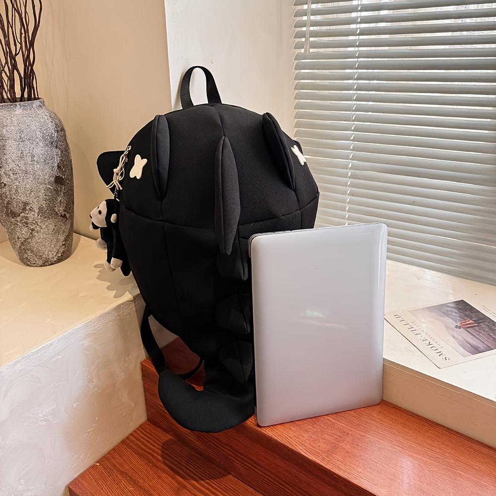 Creative Personality Backpack for Men and Women, Trendy Shark, Funny, Cute, Student, Ins, Korean Version, Travel, Motorcycle, Casual Backpack