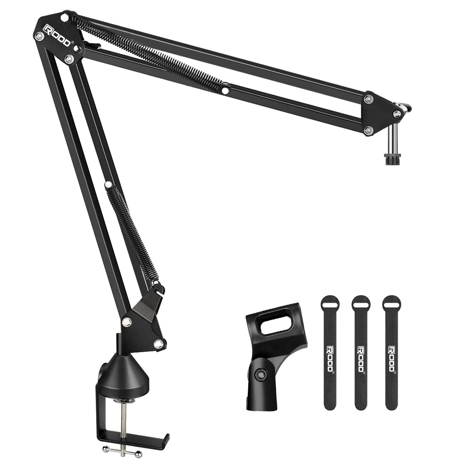 AK-35 microphone bracket arm-professional suspension boom telescopic bracket | compatible with Blue Yeti/ Snowball/Quadrcast/Elgato | Live recording artifact | Tik Tok /TikTok/K song/game anchor is required.