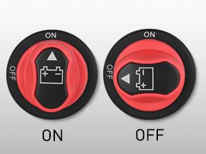 Nilight 50A ON/OFF Disconnetc Battery Switch