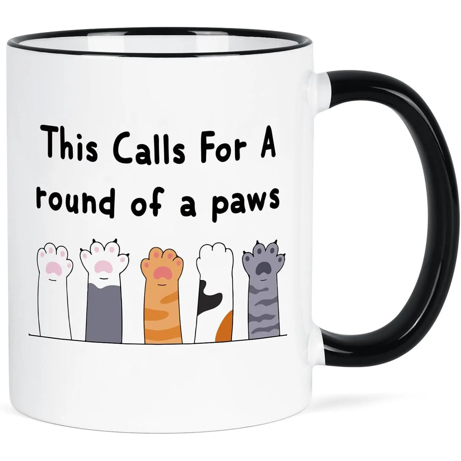Graduation  for Women Men, Cute Paws Congratulations Gifts for Him Her, Proud Of You Coffee Mug, Graduation Mugs for  Family  Lover,  Job Mug 11Oz