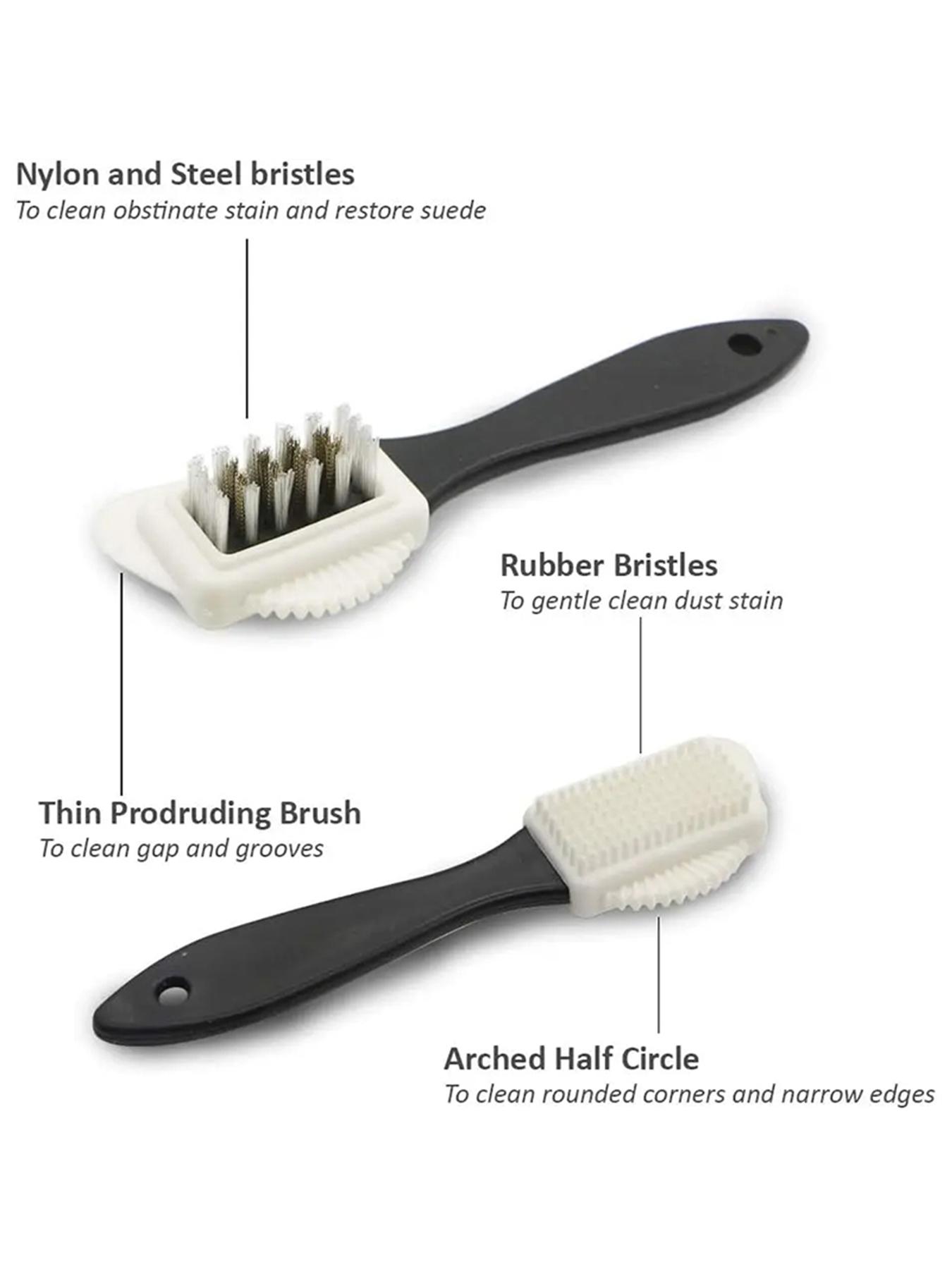 Suede Cleaning Shoe Brush, Multifunctional Shoe Brush, Household Cleaning Tool for Shoes, Boots, Bags, Clothes