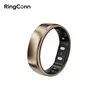 RingConn Gen 2 Air Round Smart Ring - Wearable Device, Wireless, No APP Fees, 10-Day Battery, Bluetooth, Health & Fitness Tracker (Sleep, Stress, Heart Rate, Women's Health), Slim & Lightweight, Android & iOS Compatible, Cool Unique Gifts for Women