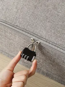 Three-Digit Combination Lock, High-Quality Metal Password Lock, Mini Anti-Theft Lock, Drawer Lock, Ideal for Travel and Gym Storage