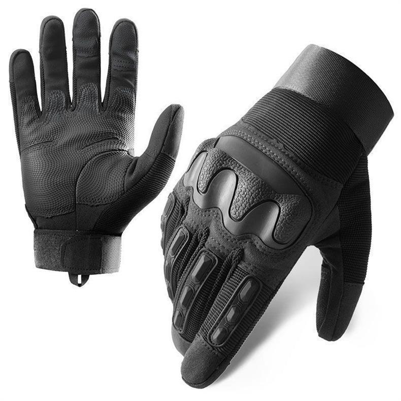 Tactical gloves, unisex, full-finger, for outdoor sports, mountaineering, non-slip, special forces, military enthusiasts, motorcycle riding, hard shell gloves