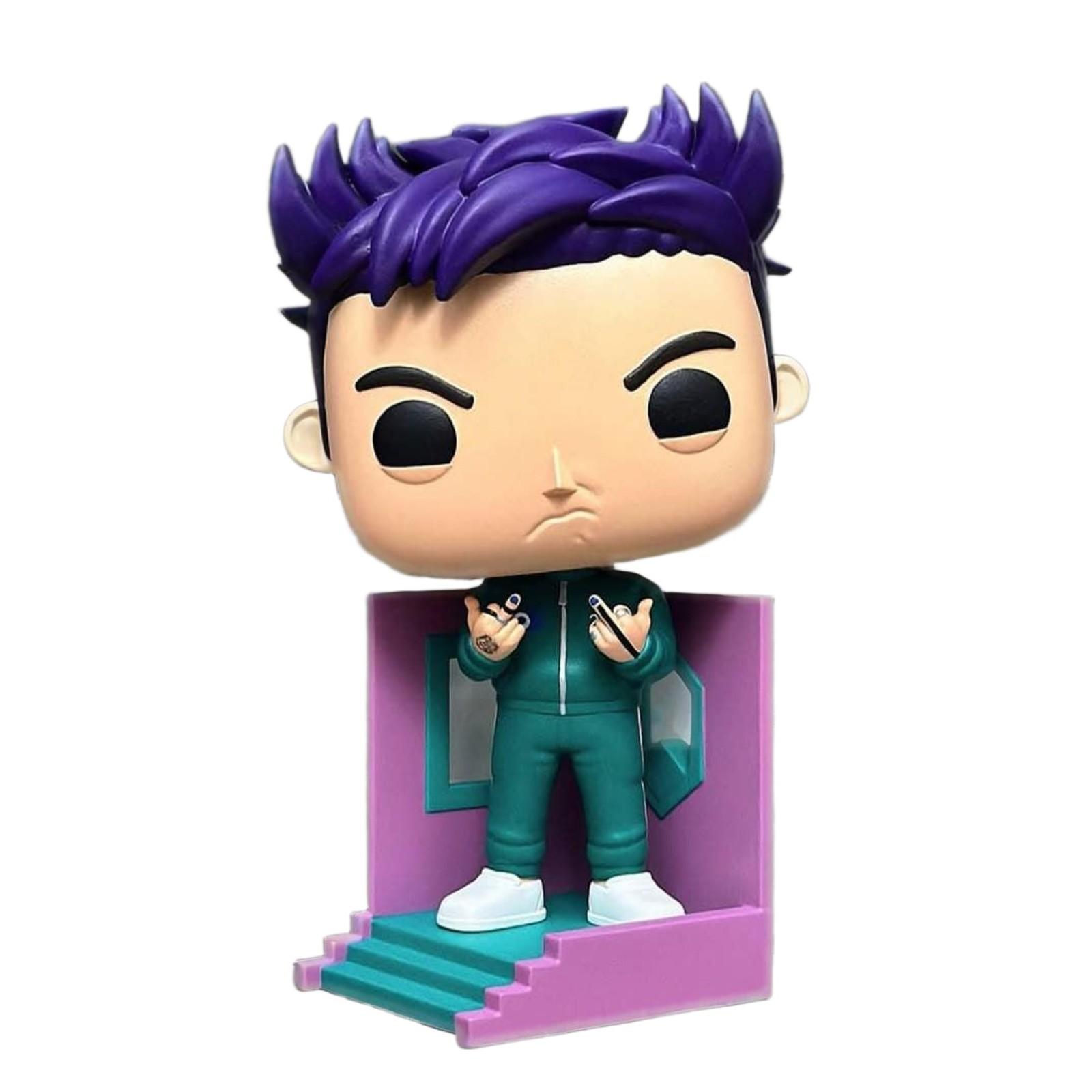 Korean Game - Gi-Hun 456 - Collectable  Figure - Gift Idea - Official Merchandise - for Kids & Adults - TV Fans - Model Figure