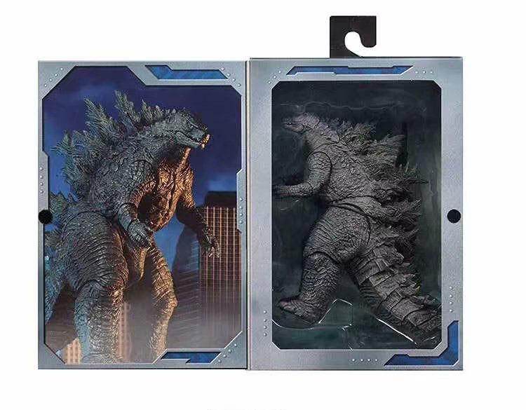 Godzilla Action Figure 2019 Movie Monster Movable Figuras Toys Anime Godzilla Articulated Model Ornaments 18cm Gift for Children