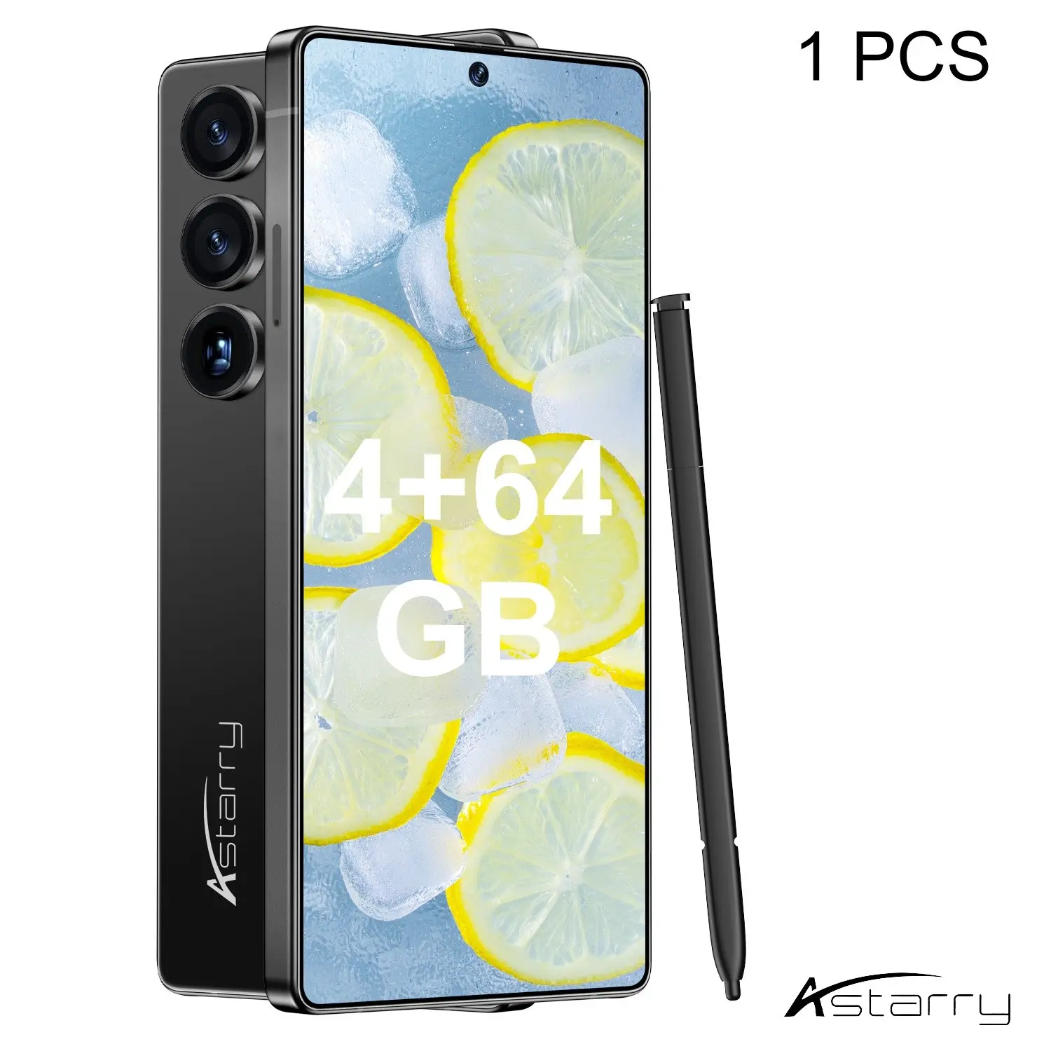 Astarry-2026 Android Smartphone, 6.8-Inch Dual Sim, 8+16mp Camera, 256GB Expandable, 4GB RAM, 4000mah Battery, Octa-Core Cpu, 4g Network