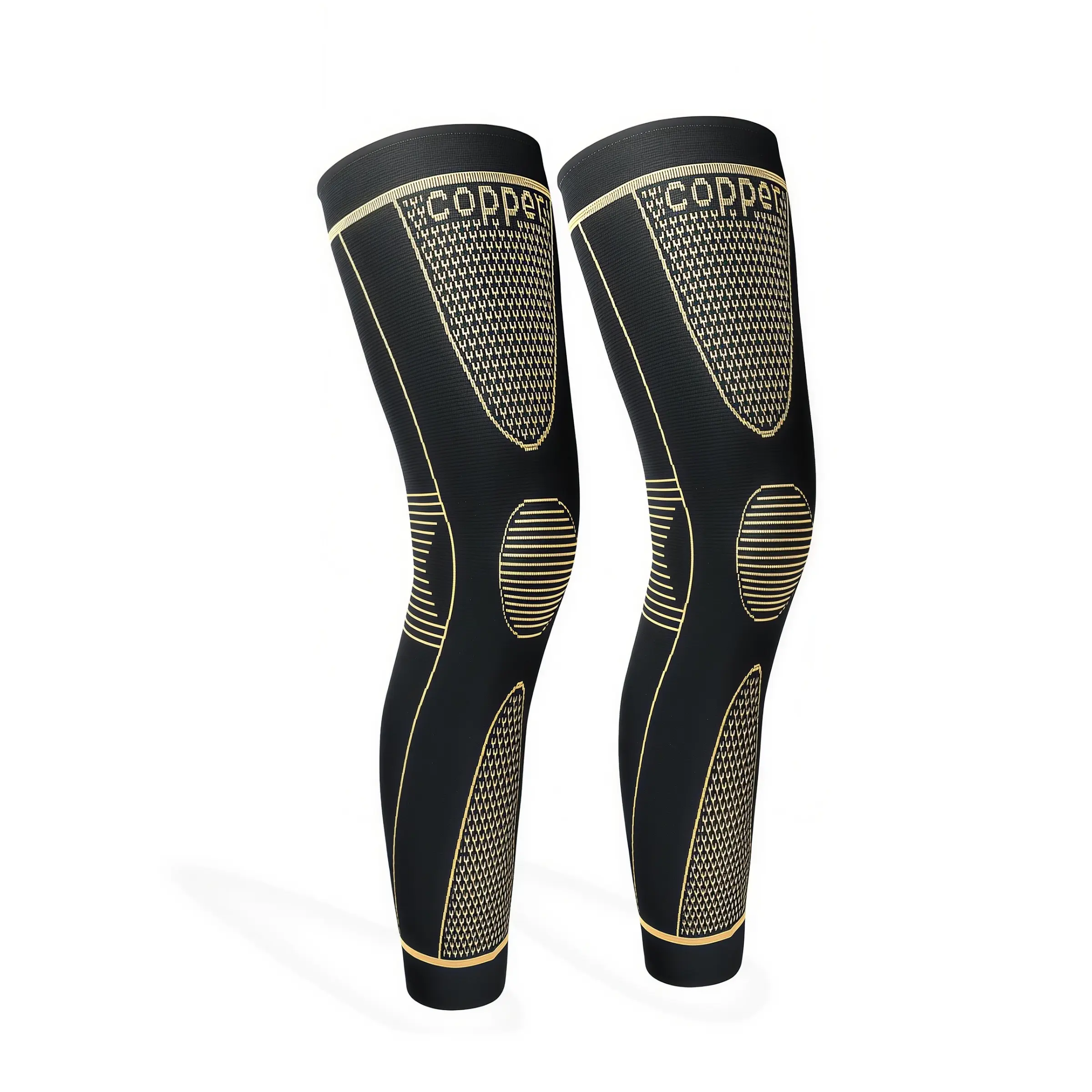 Full Leg Sleeves Long Compression Knee Sleeves, Protect Leg for Men Women, Basketball Arthritis Cycling Sport, 1 Pair 2026 New