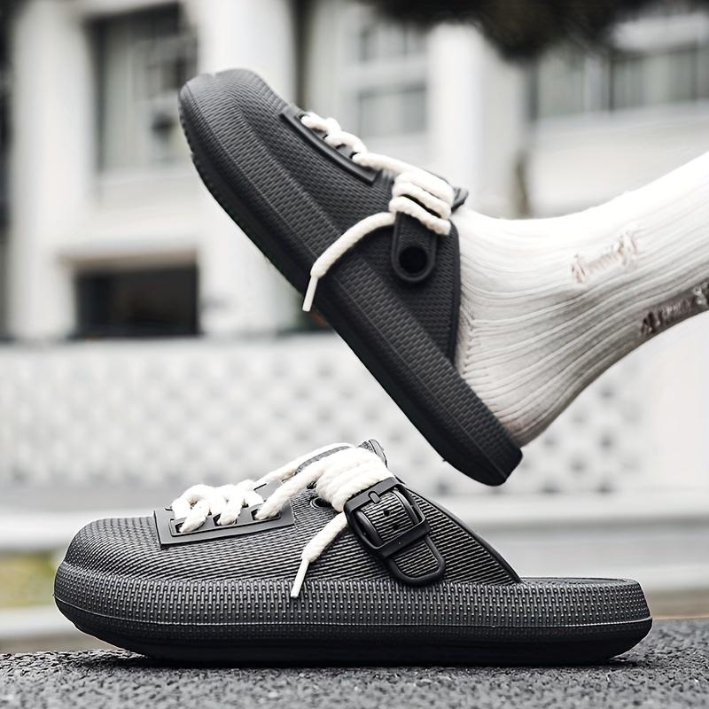 Bonte Men'S Casual Slip-On Shoes |   Comfortable Retro Design, Suitable for Indoor and Outdoor Use, Non-Slip and Wear-Resistant, Unisex, Suitable for All Seasons, Stable Structure, Upper and Sole