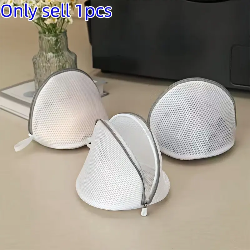 Anti-Deformation Mesh Laundry Bag, Bra Protector Washing Net, Machine Wash Dedicated Net Pouch, Essential for Delicate Clothes Care