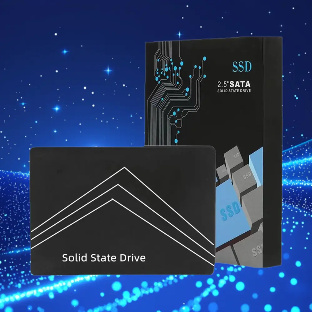 2.5 Inch SATA3.0 Internal Solid State Storage Disk Fast Stable Data Transfer 1TB 2TB Device Space Expansion Upgrade SSD