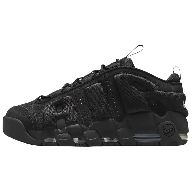 Nike Air More Uptempo Low 'Triple Black' IM6649-001