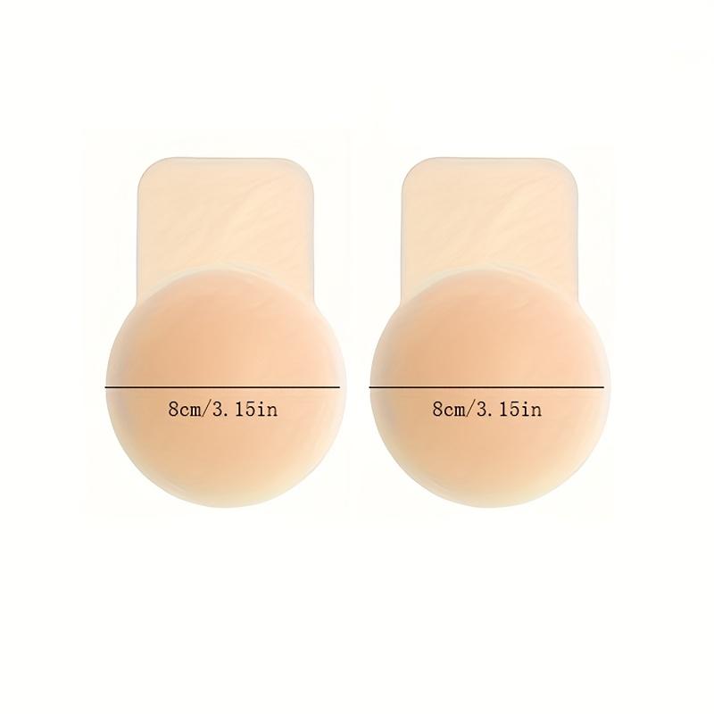Set of Three Thick Silicone Bras Without Straps - Reusable Push-Up Adhesive Bras, Self-Adhesive Lingerie for Women, Providing Comfortable Support for Backless Outfits, Weddings, Parties, And Daily Use Set of Three Thick Silicone Bras Without Straps - Reusable Push-Up Adhesive Bras, Self-Adhesive Lingerie for Women, Providing Comfortable Support for Backless Outfits, Weddings, Parties, And Daily Use