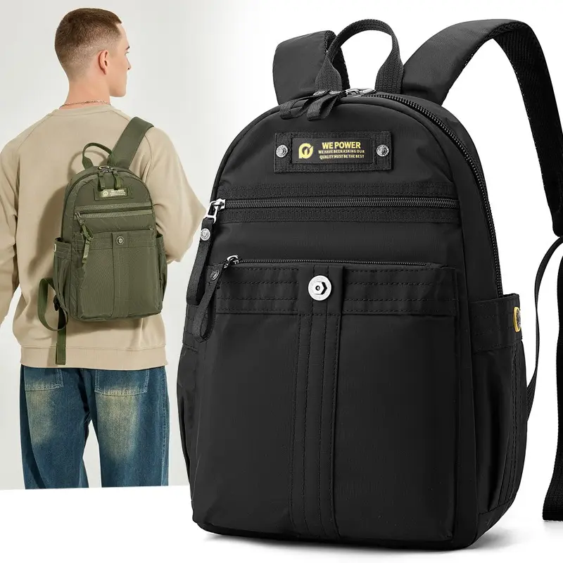 New outdoor commuter backpack men's travel backpack casual large capacity waterproof backpack