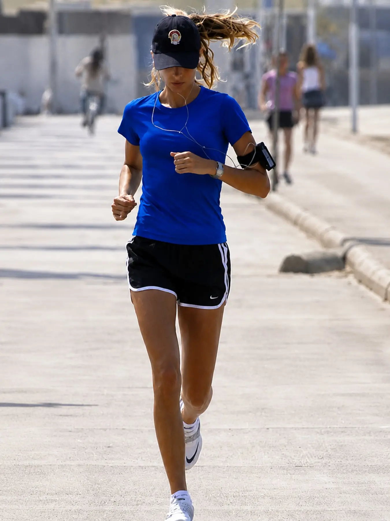 Women's Sporty Top, Yoga Running Pilates Hiking Gym Short Sleeve, Comfortable Breathable Quick-Dry Summer Casual Shirt, Loose Fit