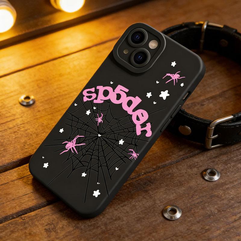 Dark Spider Web Design Black TPU Case for iPhone 11 12 13 14 Plus 15 16 E 17 Pro Max Air & Samsung S21 S22 S23 S24 S25 S26 Ultra Plus, Soft Full-Body Anti-Drop Protection, Unique Creative Gift Dark Spider Web Design Black TPU Case for iPhone 11 12 13 14 Plus 15 16 E 17 Pro Max Air & Samsung S21 S22 S23 S24 S25 S26 Ultra Plus, Soft Full-Body Anti-Drop Protection, Unique Creative Gift