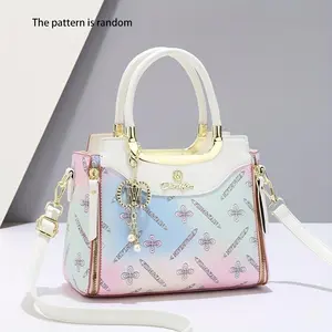 Women's Retro European-Style Coated Crossbody Shoulder Bag - Wrist Strap, Zipper Closure, Ideal for Everyday Use & Travel