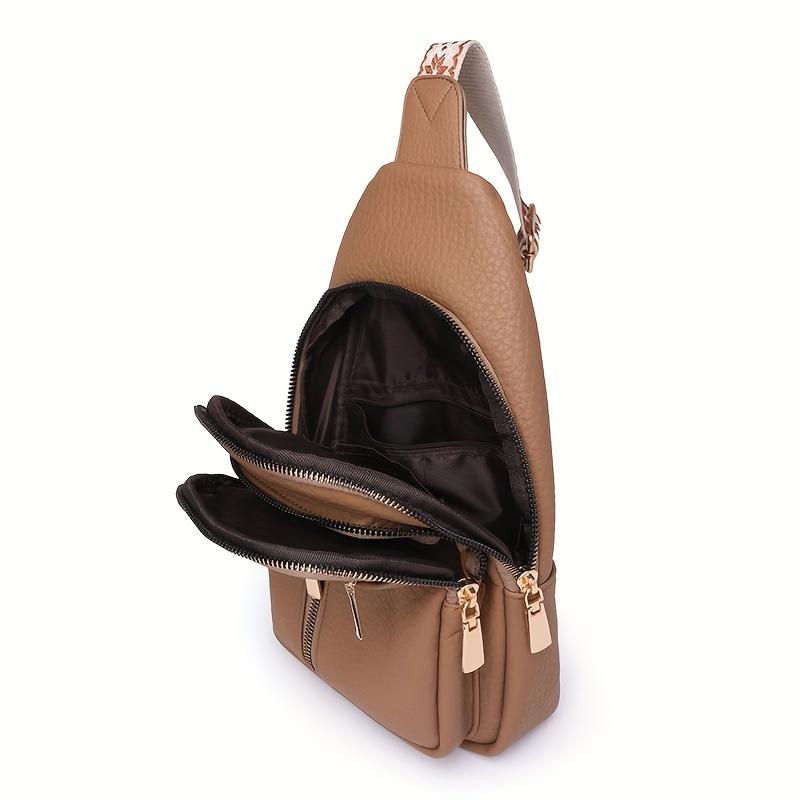 Women's 2026 Solid Color Quilted PU Leather Fanny Pack - Waterproof Waist Bag, Adjustable Crossbody Sling, Casual Zipper Chest Belt, Lightweight Daily Accessory, Mother's Day Gifts for Women Women's 2026 Solid Color Quilted PU Leather Fanny Pack - Waterproof Waist Bag, Adjustable Crossbody Sling, Casual Zipper Chest Belt, Lightweight Daily Accessory, Mother's Day Gifts for Women