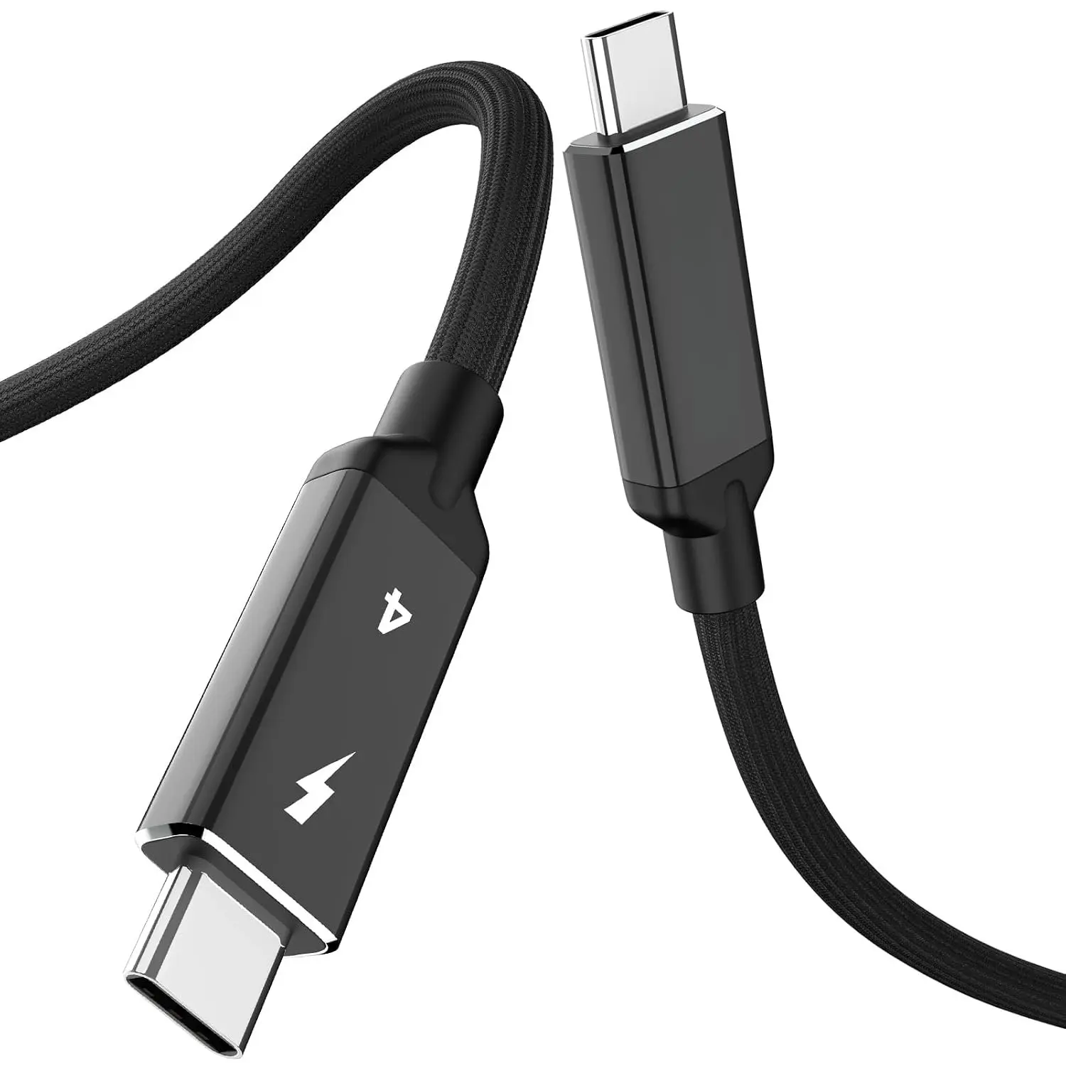 3.3Ft Thunderbolt 4 USB4 , 40Gbps Data Transfer, 8K  Display, 240W  , Compatible with Thunderbolt 3/4 & USB-C Devices 1m