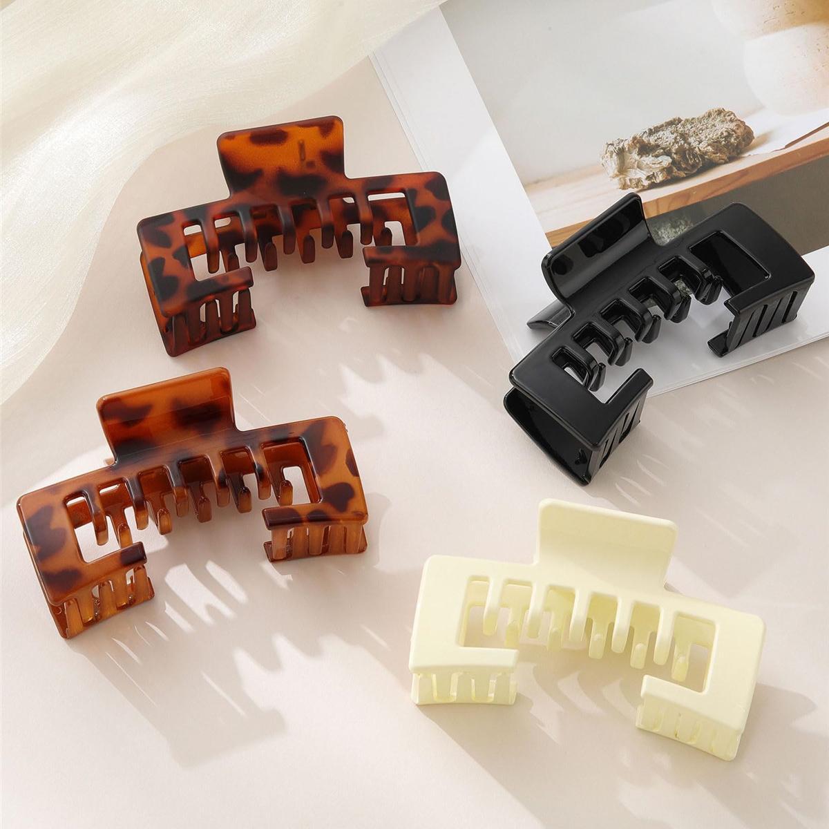 AWAYTR 4Pack Hat-Friendly Claw Clips for Baseball Caps Trucker Hat Hair Clips for Women Hair Claws Clips for Thick Hair Hat Hairstyles Gifts Hair Accessories AWAYTR 4Pack Hat-Friendly Claw Clips for Baseball Caps Trucker Hat Hair Clips for Women Hair Claws Clips for Thick Hair Hat Hairstyles Gifts Hair Accessories