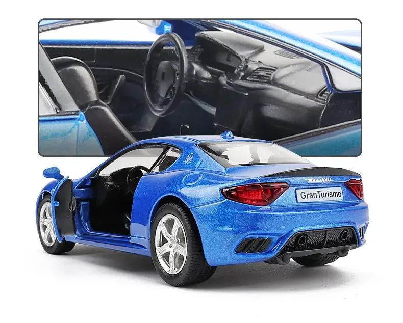 1:36 Maserati Gran Turismo MC High Simulation Exquisite Diecast Toy Vehicles Car Styling Alloy Car Model Toy Cars F38