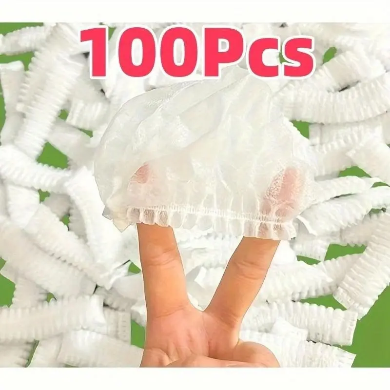 100pcs Multi-Functional Vacuum Cleaner Filters Replacement Parts, Elastic Non-Woven Fabric, Ideal for Home Vacuums, Captures Dust and Pet Hair