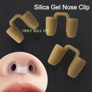 1pc Sports Nose Clip Durable Anti-Snoring Tool | Unisex Reusable Breathable Long-Wearing No Stuffy Improve Airflow Smooth Breathing for Home Travel