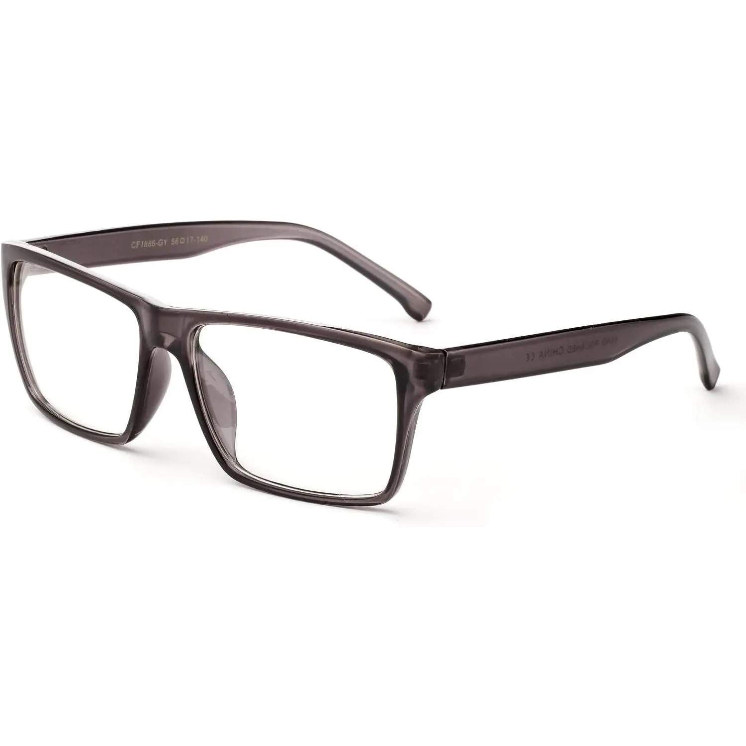 Classic Unisex Squared  Clear Lens Eye Glasses Frame Clear Lens Glasses Men Women