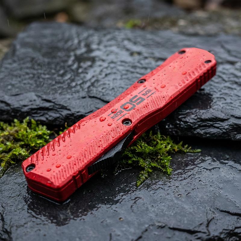 EDC Folding Pocket Knife – Lightweight Compact Utility Knife with Anti-Slip Nylon Handle, Durable Outdoor Tool for Camping, Hiking, Fishing, Survival & Everyday Carry