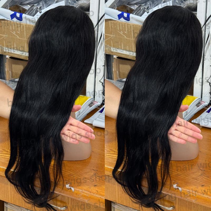 Bling Hair 13x4 13x6 Lace Frontal Bone Straight Wigs Brazilian Human Hair Wigs On Sales Pre Plucked Hd Transparent Human Hair For Woman 4x4 Lace Closure Cheap Wigs 30 28 Inch 180% Density TikTokShopHolidayHaul