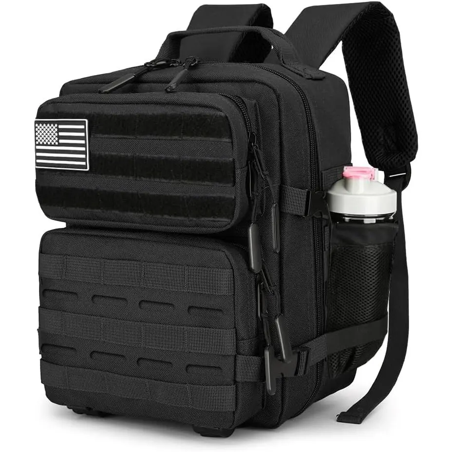 9L Mini Tactical Backpack Small Bag for Men Women Ideal for Hiking Fitness
